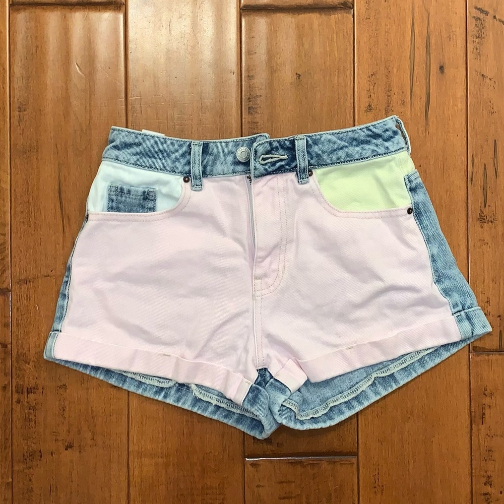 mom shorts size 24